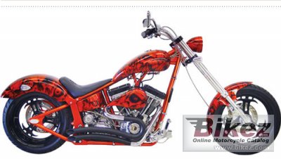 2008 Titan Sidewinder Custom Softail Chopper photo